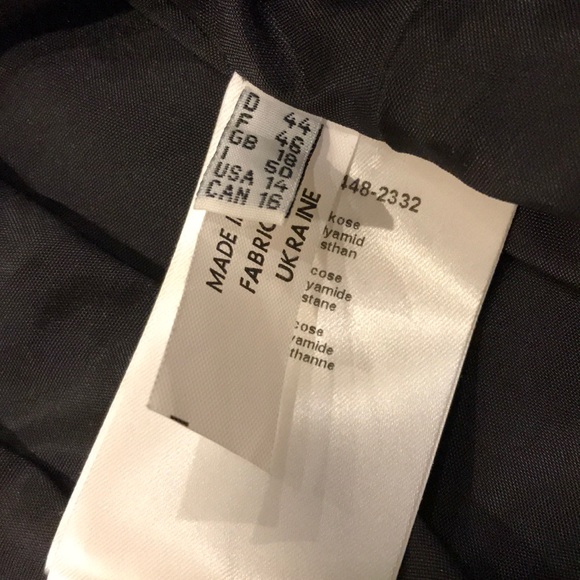 Jean Paul Berlin black midi dress - Picture 4 of 4